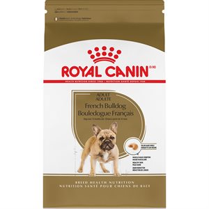 Royal Canin Nutrition Santé de Race Bouledogue Français Adulte pour Chiens 17LBS