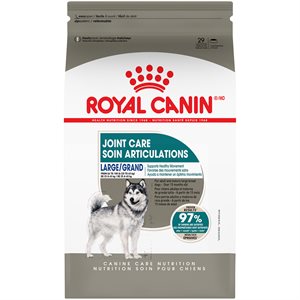 Royal Canin Nutrition Soin pour Chiens Soin Taille Grande Articulations 30LBS