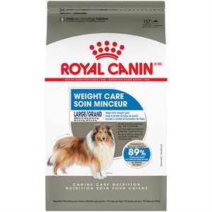Royal Canin Nutrition Soin pour Chiens Soin Taille Grande Minceur 30LBS