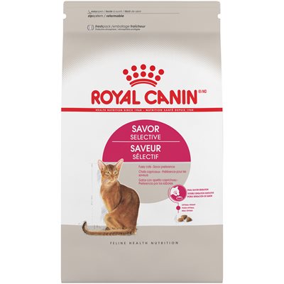 Royal Canin Nutrition Santé Féline Saveur Selectif Adulte 6LBS