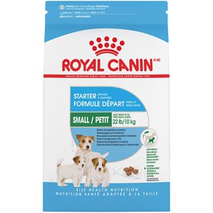 Royal Canin Size Health Nutrition Small Starter Mother And Babydog 2LBS