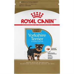 Royal Canin Nutrition Santé de Race Yorkshire Terrier Chiot pour Chiens 2.5LBS