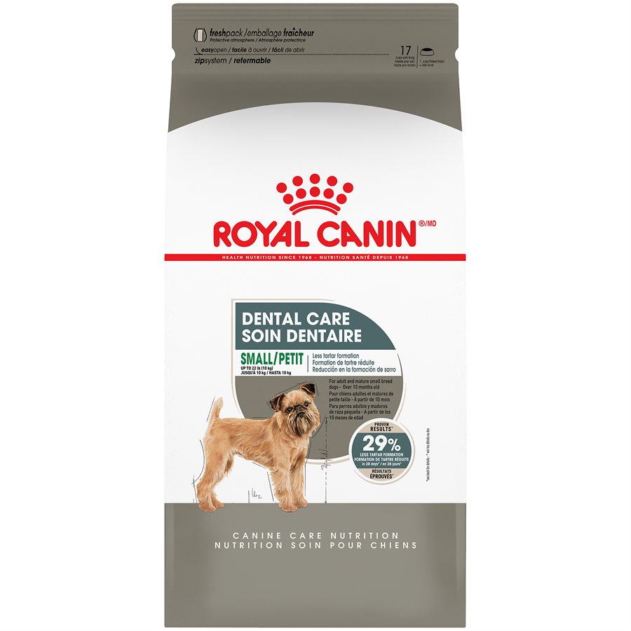 Royal Canin Canine Care Nutrition Small Dental Care Dog 3LBS