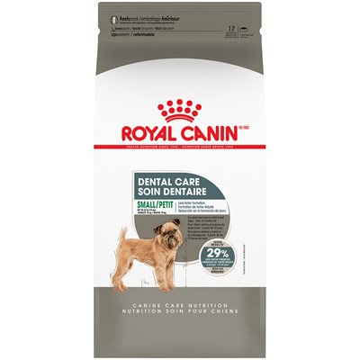 Royal Canin Canine Care Nutrition Small Dental Care Dog 17LBS