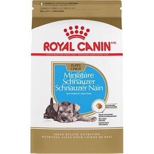 Royal Canin Nutrition Santé de Race Schnauzer Nain Chiot pour Chiens 2.5LBS
