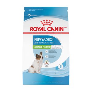 Royal Canin Size Health Nutrition X-Small Puppy 14LBS