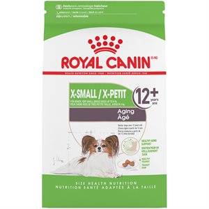 Royal Canin Nutrition Santé de Taille Très-Petite pour Chiens Âges 12+ 2.5LBS