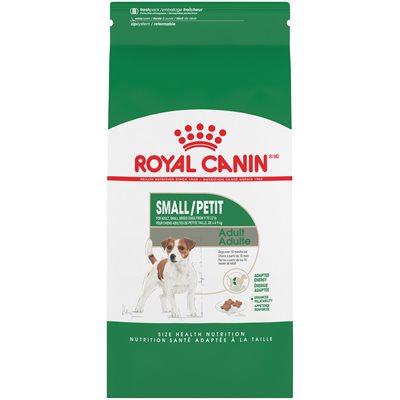 Royal Canin Nutrition Santé de Taille Petite Adulte pour Chiens 4.4LBS