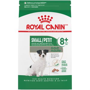 Royal Canin Nutrition Santé de Taille Petite Adulte 8+ pour Chiens 13LBS
