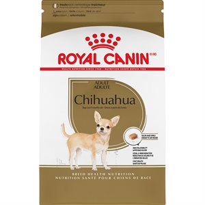 Royal Canin Breed Health Nutrition Chihuahua Adult Dog 2.5LBS