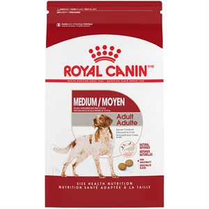 Royal Canin Nutrition Santé de Taille Moyenne Adulte pour Chiens 6LBS