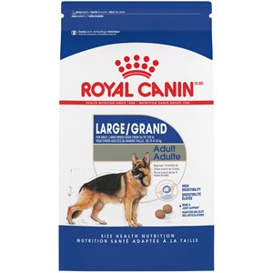 Royal Canin Nutrition Santé de Taille Grande Adulte pour Chiens 17LBS