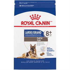 Royal Canin Size Health Nutrition Large Aging 8+ Dog 30LBS
