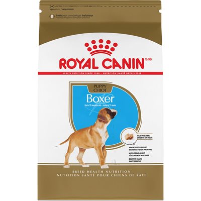 Royal Canin Nutrition Santé de Race Boxer Chiot pour Chiens 30LBS