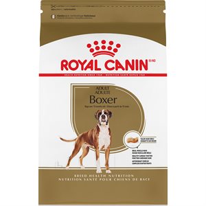 Royal Canin Nutrition Santé de Race Boxer Adulte pour Chiens 17LBS