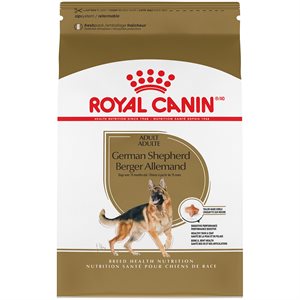 Royal Canin Breed Health Nutrition German Shepherd Adult Dog 17LBS