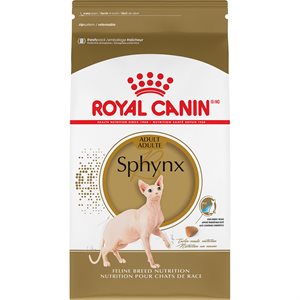 Royal Canin Feline Breed Nutrition Sphynx Cat 7LBS