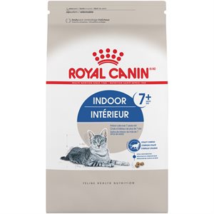 Royal Canin Nutrition Santé Féline Chat Intérieur 7+ Adulte 13LBS