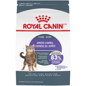 Royal Canin Nutrition Soin pour Chats Contrôle de L’Appétit Adulte 3LBS