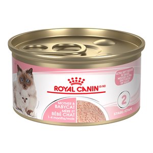 Royal Canin Nutrition Santé Féline Mère et Bébé Chat Mousse Tendre 24 / 3oz