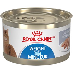 Royal Canin Nutrition Soin pour Chats Soin Minceur Pâté en Sauce 24 / 5.1oz