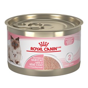 Royal Canin Nutrition Santé Féline Mère et Bébé Chat Mousse Tendre 24 / 5.1oz