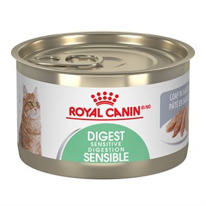Royal Canin Nutrition Soin pour Chats Digestion Sensible Pâté en Sauce 24 / 5.1oz