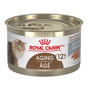 Royal Canin Feline Health Nutrition Aging 12+ Loaf in Sauce Cat 24 / 5.1oz