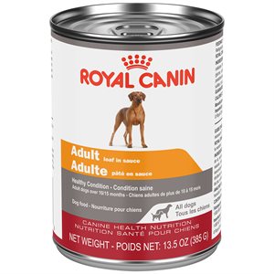 Royal Canin Nutrition Santé Canin Adulte Pâté en Sauce 12 / 13.5oz