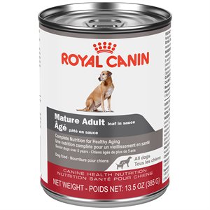 Royal Canin Canine Health Nutrition Mature Adult Loaf in Sauce Dog 12 / 13.5oz