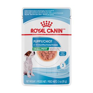 Royal Canin Size Health Nutrition Small Puppy Chunks in Gravy 12 / 3oz