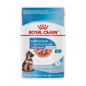 Royal Canin Nutrition Santé de Taille Grande Tranches en Sauce pour Chiots 10 / 5oz