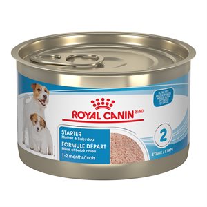 Royal Canin Nutrition Santé Canin Mousse de Démarrage pour Chiots 24 / 5.1oz