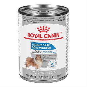 Royal Canin Nutrition Soin pour Chiens Soin Minceur Pâté en Sauce 12 / 13.5oz