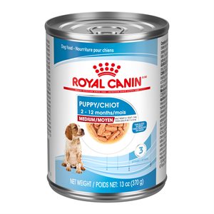 Royal Canin Size Health Nutrition Medium Puppy Thin Slices in Gravy 12 / 13oz