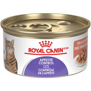 Royal Canin Feline Care Nutrition Appetite Control Care Thin Slices in Gravy Cat 24 / 3oz