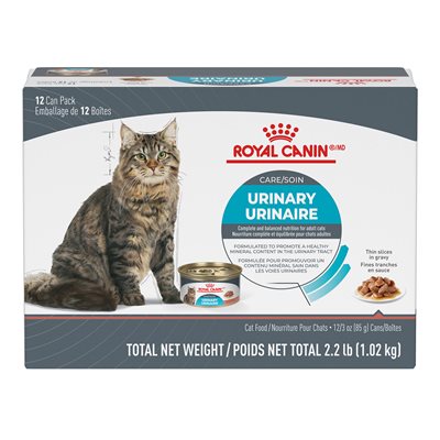 Royal Canin Feline Care Nutrition Urinary Cat Multipack 12 / 3oz