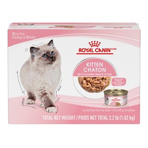 Royal Canin Feline Health Nutrition Kitten Multipack 24 / 3oz