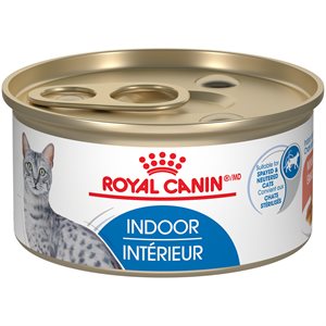 Royal Canin Nutrition Santé Féline Chat Intérieur Adulte Morceaux en Sauce 24 / 3oz