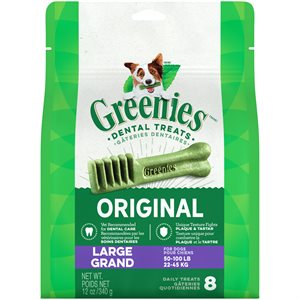 Greenies Treat-Pak Large 12oz