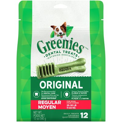Greenies Treat-Pak™- Régulier 12 oz.
