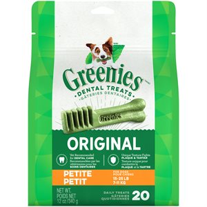 Greenies Treat-Pak Petite 12oz