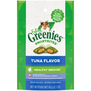 Greenies Feline Smartbites Healthy Indoor Tuna 2.1oz