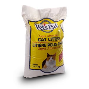 Pestell Pet's Pal Traditional Clay Cat Litter 18.14KG