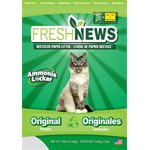 Pestell Fresh News Litière pour Chats en Papier Recyclé 12 LB