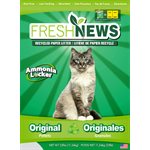 Pestell Fresh News Litière pour Chats en Papier Recyclé 25 LB