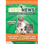 Pestell Fresh News Literie pour Petits Animaux en Papier Recyclé 10 L