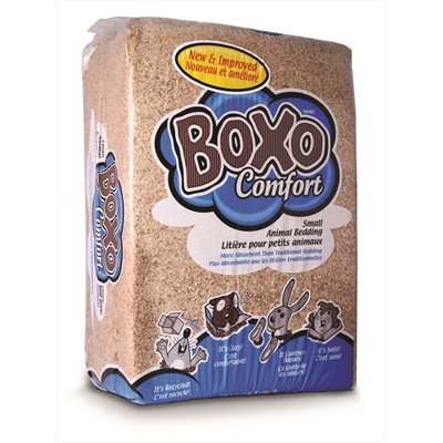 Pestell « Boxo » Litière pour Petits Animaux 184L Compressé