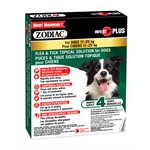 Zodiac Infestop PLUS for Dogs 11KG - 25KG - 4 Tubes