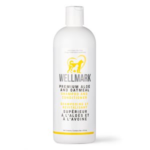 Wellmark Aloe & Oatmeal Shampoo & Conditioner 473 ml